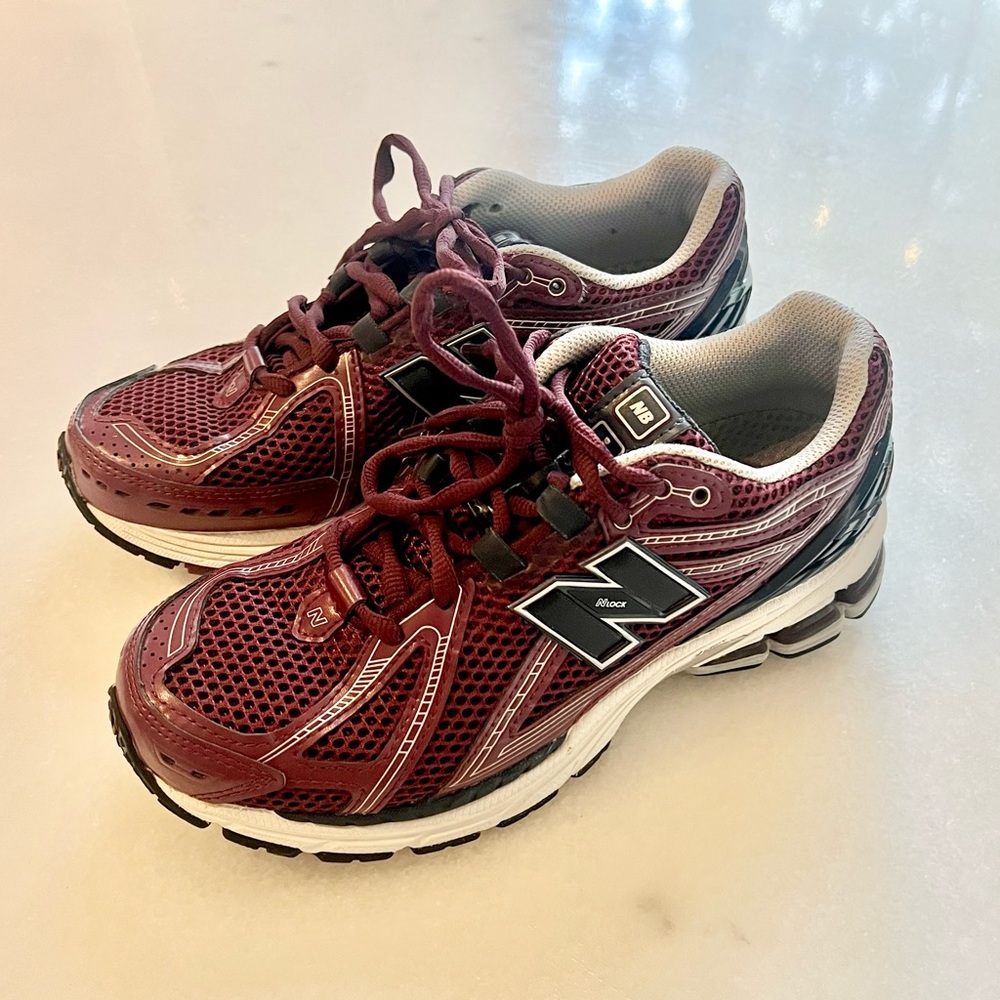 New Balance 1906R Burgundy Silver Black